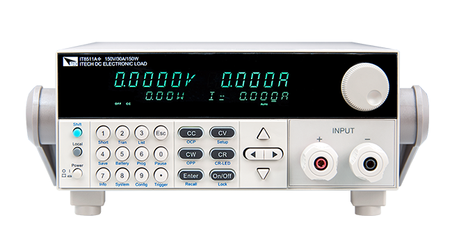 ITECH IT8513C-PLUS 120V 120A Programmable DC Electronic Load